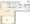CASA GRAZIE Ikebukuro - Floor Plan - ["White", "Wood flooring"] thumbnail