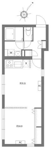 Regaland Meguro - Floor Plan - []