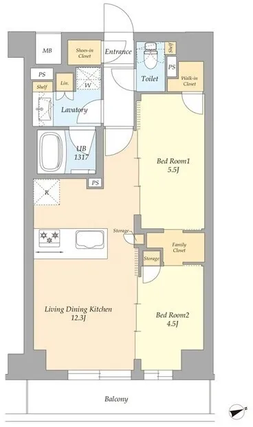 AIFLAT Suginami Takaido - Floor Plan - ["Diagram", "Plan", "Floor plan"]