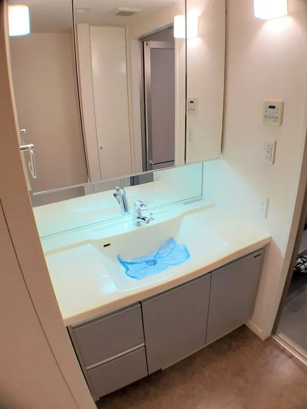 RESIDIA Tower Meguro Fudomae - Interior - ["Bathroom Sink", "Plumbing fixture", "Sink"]