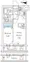 La Tierra Shinagawa Nishioi - Floor Plan - ["Rectangle", "Line", "Font"] thumbnail