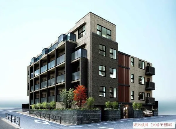 View Terrace Myogadani - Exterior - ["Apartment", "Neighbourhood", "Urban design"]