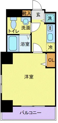 Maison De Ville Kachidoki - Floor Plan - ["Door", "Apartment", "Home Door"]