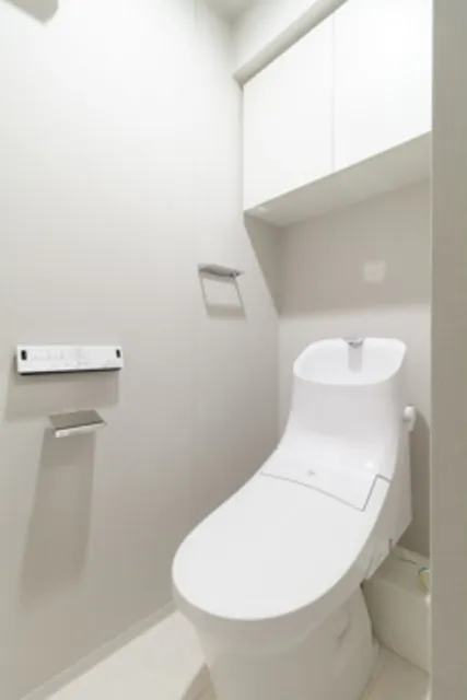 Plumeria Residence Omori - Interior - ["Toilet seat", "Toilet", "Plumbing fixture"]