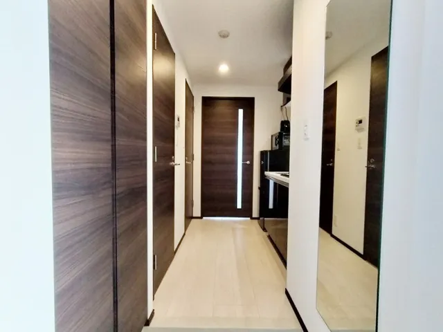 Genovia Asakusa IV Sky Garden - Interior - ["Flooring", "Wood", "Floor"]