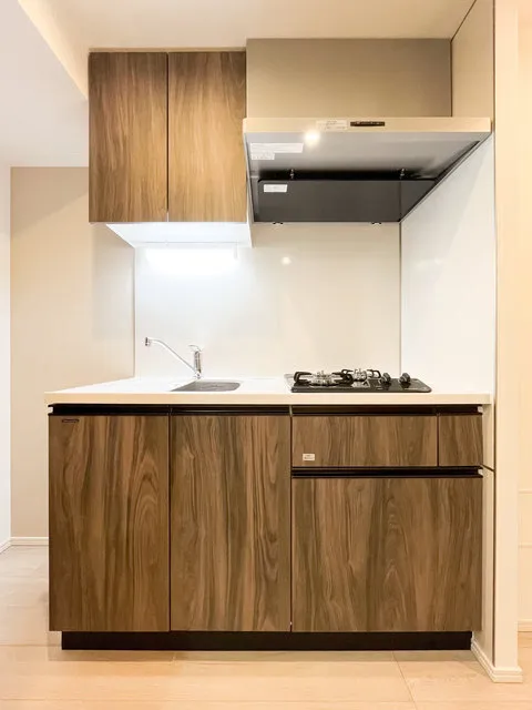 BPR Residence Minami-Shinagawa - Interior - ["Wood", "Kitchen", "Interior design"]
