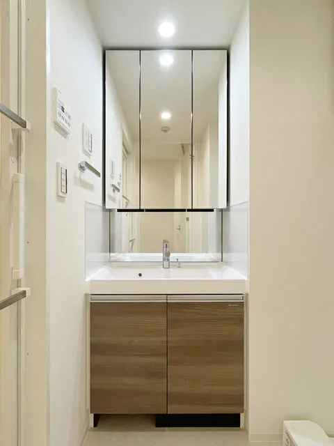 Asyl Court Nerima Nakamurabashi - Interior - ["Flooring", "Bathroom Sink", "Floor"]