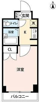 Mynavi Stay Akihabara Station - Floor Plan - []