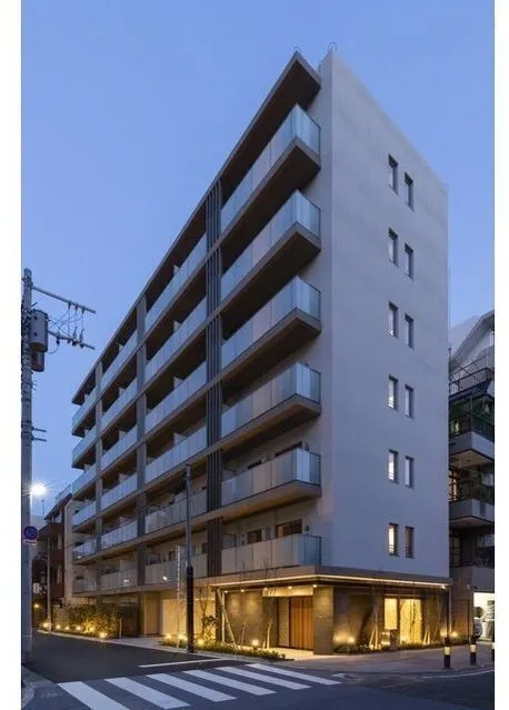 L ・ BASE Oshiage North - Exterior - ["Apartment", "Balcony", "High-rise building"]
