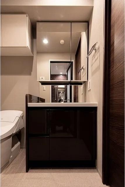 LEFONT PROGRESS SHIBUYA HILLTOP - Interior - ["Cabinetry", "Furniture", "Countertop"]