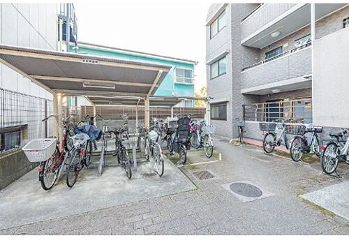 Löwenheim Tokiwadai - Exterior - ["Wheel", "Bicycle wheel", "Bicycle"]