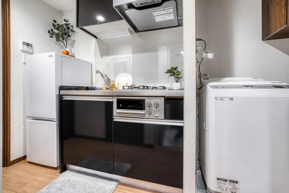 Hmlet Shibuya Shoto - Interior - ["Kitchen Appliance", "Major appliance", "Kitchen"]
