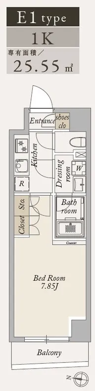 La Douceur Oshima - Floor Plan - []