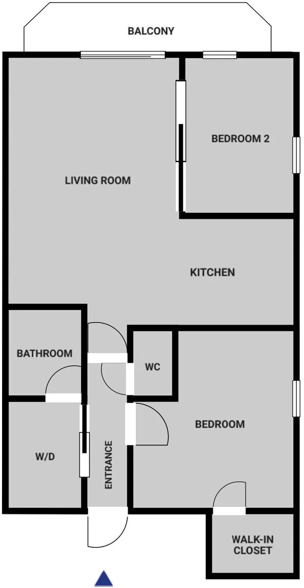 The Parkcross Shibuya Honmachi - Floor Plan - []