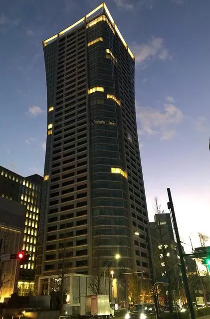 Park Court Shibuya The Tower - Exterior - ["Tower block", "Metropolitan area", "Metropolis"]