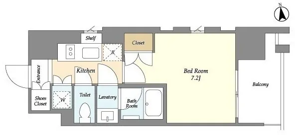La Tierra Otorii - Floor Plan - ["Wood flooring", "Floor plan"]
