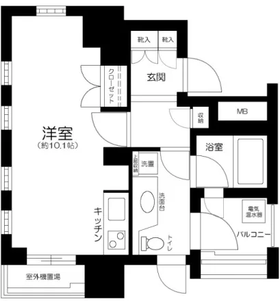 City House Yoyogi - Floor Plan - ["Plan", "Diagram", "Floor plan"]