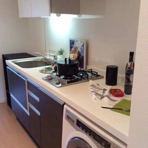 Castalia Nakameguro - Interior - ["Cabinetry", "Property", "Countertop"]