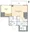 Clarita Nishi-Nippori - Floor Plan - ["Floor plan", "Diagram", "Plan"] thumbnail