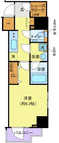 Ragdia Shiba Park - Floor Plan - ["Apartment"]