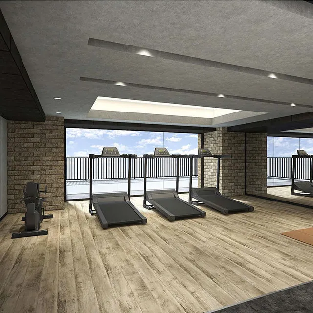 Park Axis Nishi-Ojima Comfort Square - Exterior - ["Flooring", "Floor", "Ceiling"]