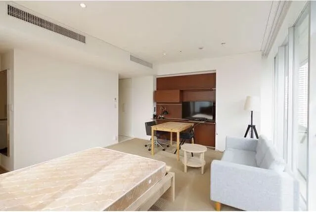 Frontier Residence The Tower Shinagawa - Interior - ["Furniture", "Fixture", "Wood"]