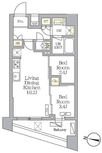 NOGATA RESIDENCE - Floor Plan - ["Diagram", "Plan", "Floor plan"]