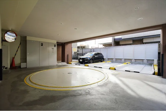 Comforia Himonya - Other - ["Garage", "Parking lot", "Parking"]