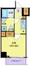 Crevista Oimachi - Floor Plan - ["Apartment", "Tile Flooring", "Geraniums"] thumbnail