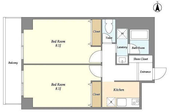 Win Garden Tokiwadai - Floor Plan - ["White", "Diagram", "Plan"]