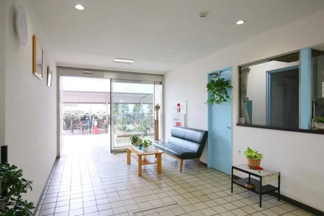 Shin-Nakano Station Upper Plaza - Exterior - ["Flowerpot", "Floor", "Flooring"]