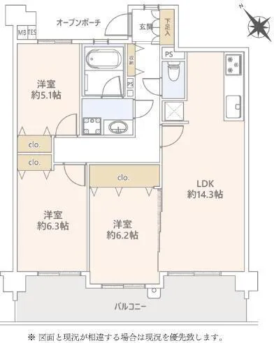 Proud Kemigawahama, Room 404