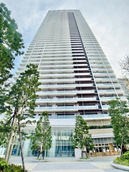 HARUMI FLAG PARK VILLAGE Building T - Exterior - ["Metropolitan area", "High-rise building", "Commercial building"]