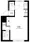 Main Stage Naka-Itabashi Station - Floor Plan - [] thumbnail
