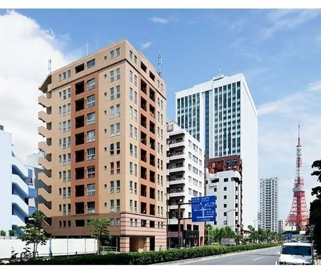 Comforia Mita North - Exterior - ["Building", "Condominium", "Metropolitan area"]