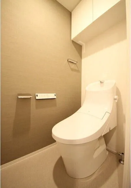 Harmony Residence Shinjuku Yotsuya - Interior - ["Building", "Toilet", "Bathroom"]