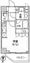 Season Flats Oshiage Terrace - Floor Plan - ["Tile Flooring"] thumbnail
