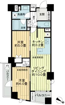 The Lions Ikebukuro - Floor Plan - ["Apartment", "Condominium", "Brutalist architecture"]