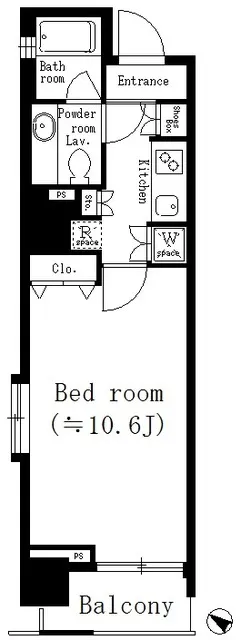 Urbanex Jimbocho - Floor Plan - ["Floor plan", "Text", "Drawing"]