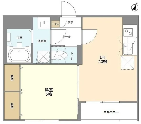 Well Square Hatagaya - Floor Plan - ["Design", "Floor plan", "Wood flooring"]