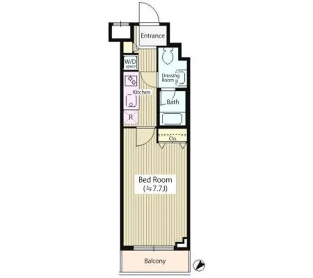 Dew Lavan Shimbashi - Floor Plan - ["Rectangle", "Font", "Parallel"]