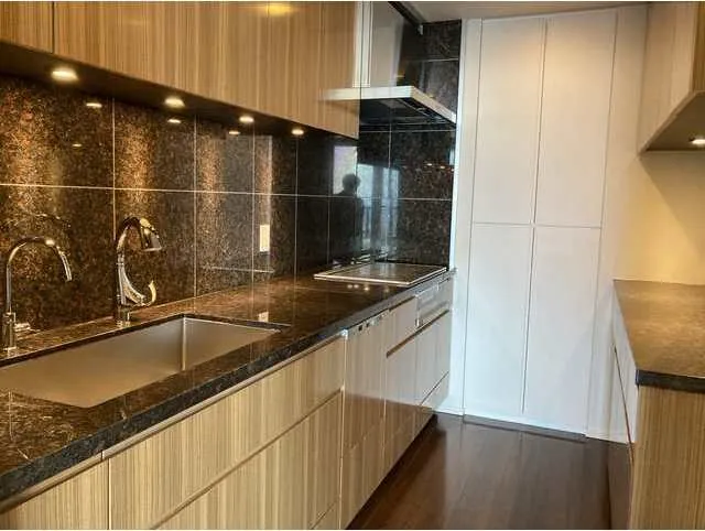 The Park House Nishi-Shinjuku Tower 60 - Interior - ["Kitchen", "Countertop", "Kitchen Appliance"]