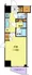Genovia Shinjuku Waseda Green Veil - Floor Plan - ["Apartment"] thumbnail