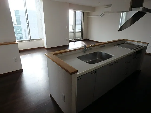 Acty Shiodome - Interior - ["Countertop", "Cabinetry", "Tap"]