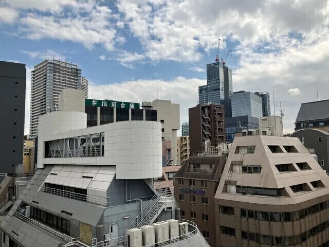 The Park House Shiba Onarimon - Interior - ["Daytime", "Urban area", "City"]