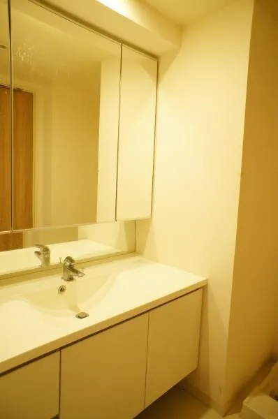 Brillia Ist Sangenjaya Ivy Terrace - Interior - ["Tap", "Sink", "Mirror"]
