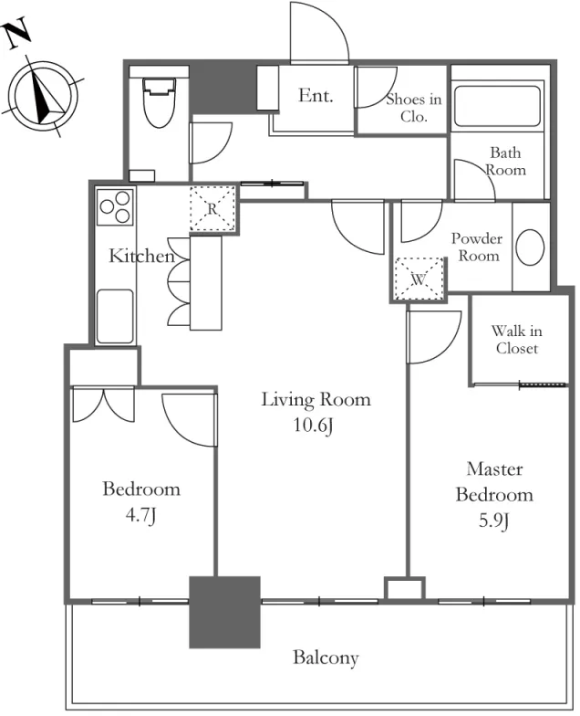 Lieto Court Arc Tower - Floor Plan - ["White", "Plan", "Diagram"]