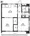 Diamond Residence Minami Koiwa - Floor Plan - ["White", "Diagram", "Plan"] thumbnail