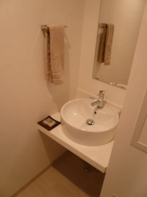 Hulic Residence Myogadani - Interior - ["Bathroom Sink", "Wall", "Flooring"]