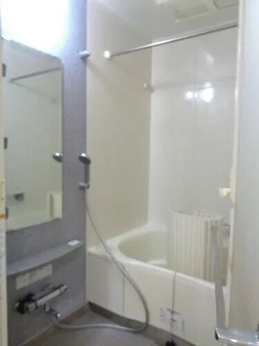 Cross Residence Shirokane Takanawa - Interior - ["Bathroom", "Plumbing fixture", "Flooring"]
